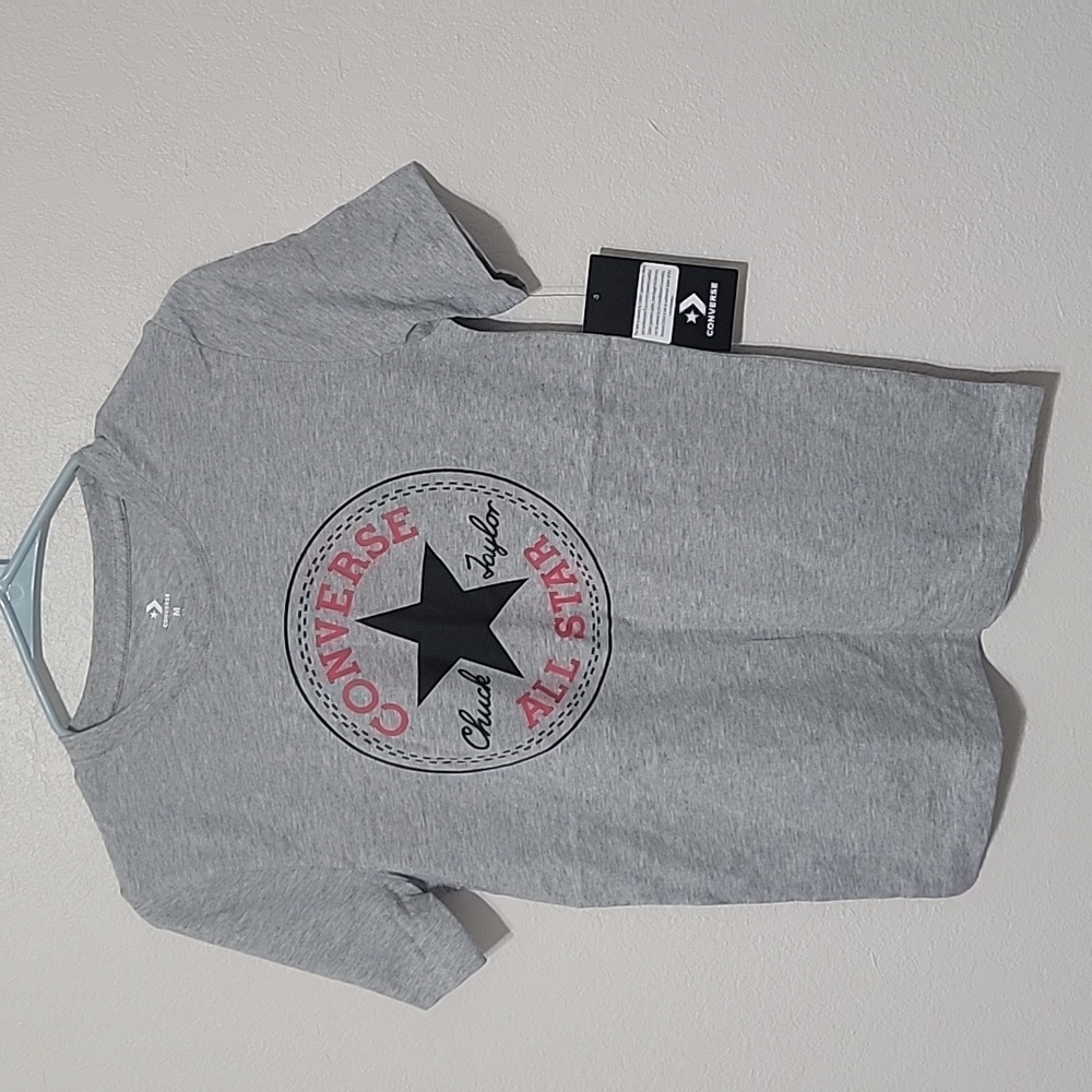 Playera de niño nueva color gris